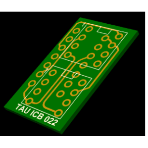 NE5534 to TBA 931/231  converter print