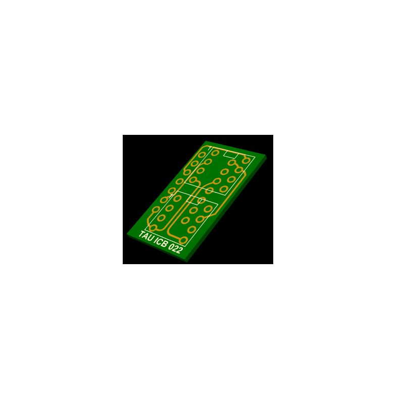 NE5534 to TBA 931/231  converter print