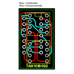 NE5534 to TBA 931/231  converter print