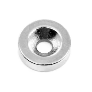 Neodymium Magnet 10x5mm med hul i midten