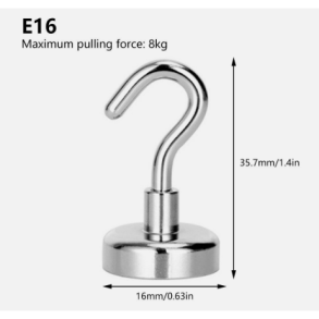 Neodymium Magnet med krog