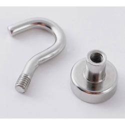 Neodymium Magnet med krog