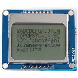 Nokia 5110 display