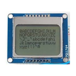 Nokia 5110 display