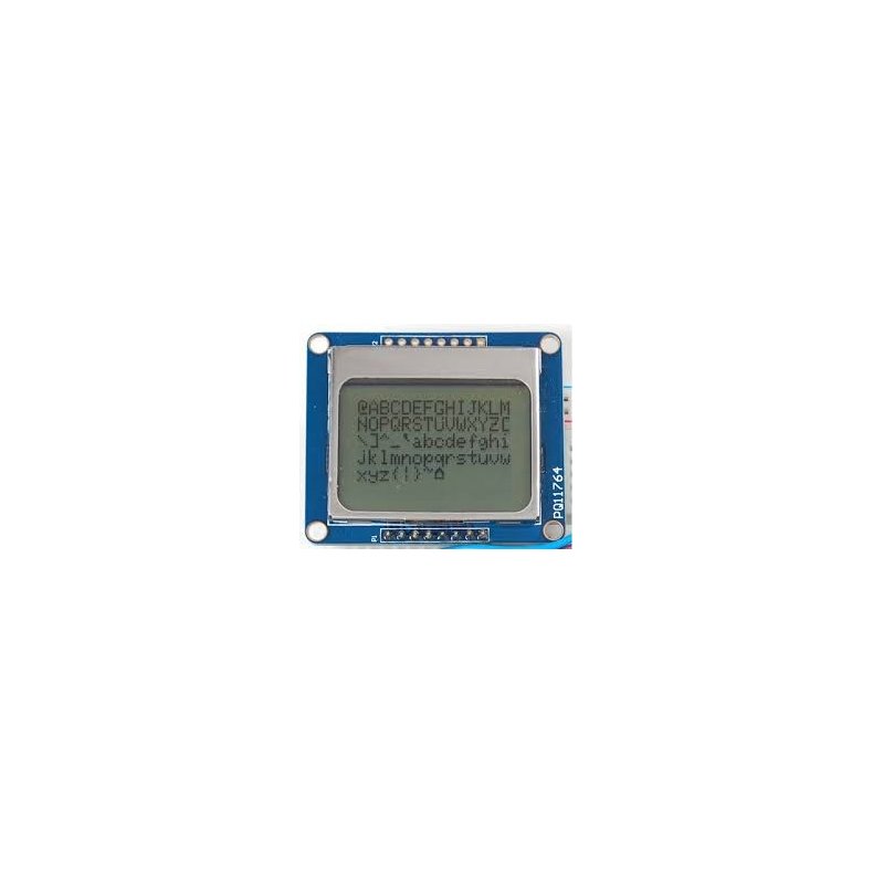 Nokia 5110 display