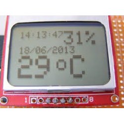 Nokia 5110 display