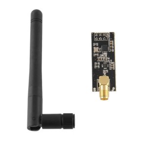 NRF24L01  2.4GHz transiver med PA og  antenne