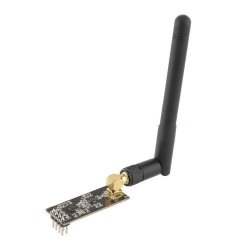 NRF24L01  2.4GHz transiver med PA og  antenne