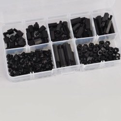 Nylon afstandstykke sortiment