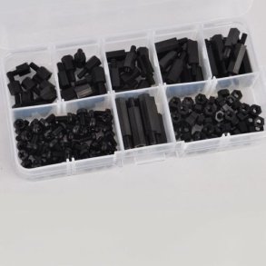 Nylon afstandstykke sortiment