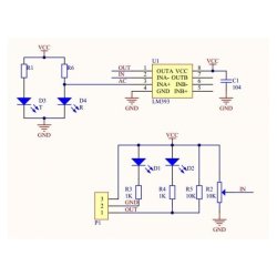 Obstacle Avoidance Sensor Infrared IR