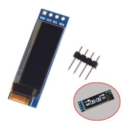 OLED LCD Display.  0.91" 128x32  I2C