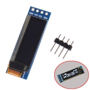 OLED LCD Display.  0.91