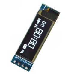 OLED LCD Display.  0.91" 128x32  I2C