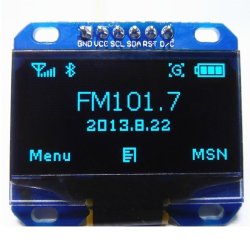 OLED LCD Display. 128X64  SPI