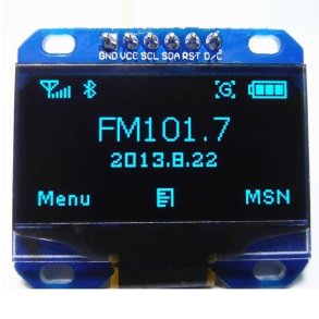 OLED LCD Display. 128X64  SPI