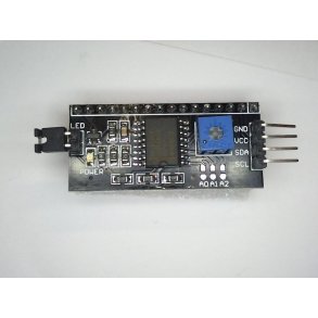 Parallel to seriel i2c LCD