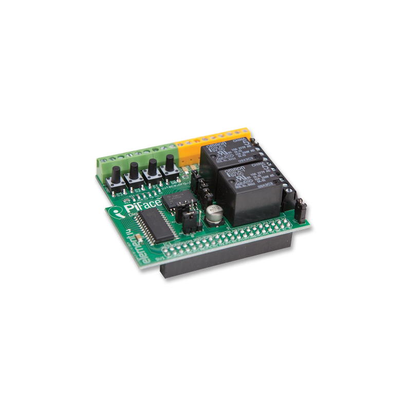 PiFace Digital 2 &ndash; I/O udvidelse