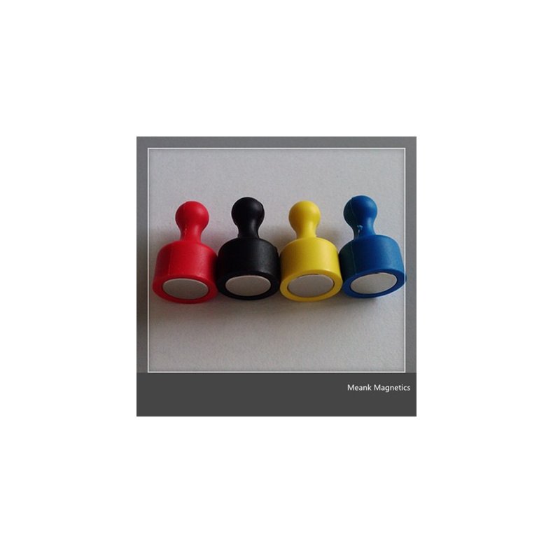 Plastik pin med  Neodymium Magnet