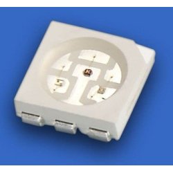 PLCC-6 5050 RGB  LED lysdiode