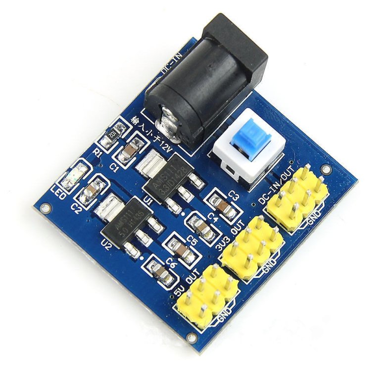 Power Supply Module 3,3 og 5v
