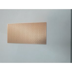 Prototype print  forbundne rkker  50x100 mm