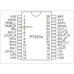 PT2314 Audio Processor