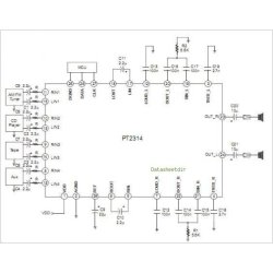 PT2314 Audio Processor