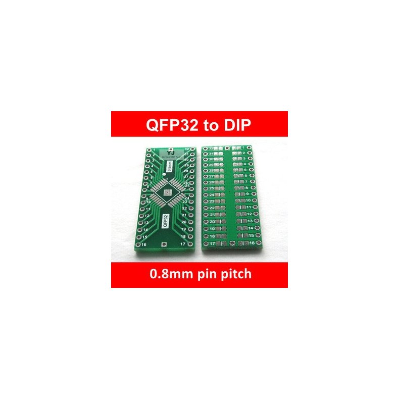 QFP32  adaptor print