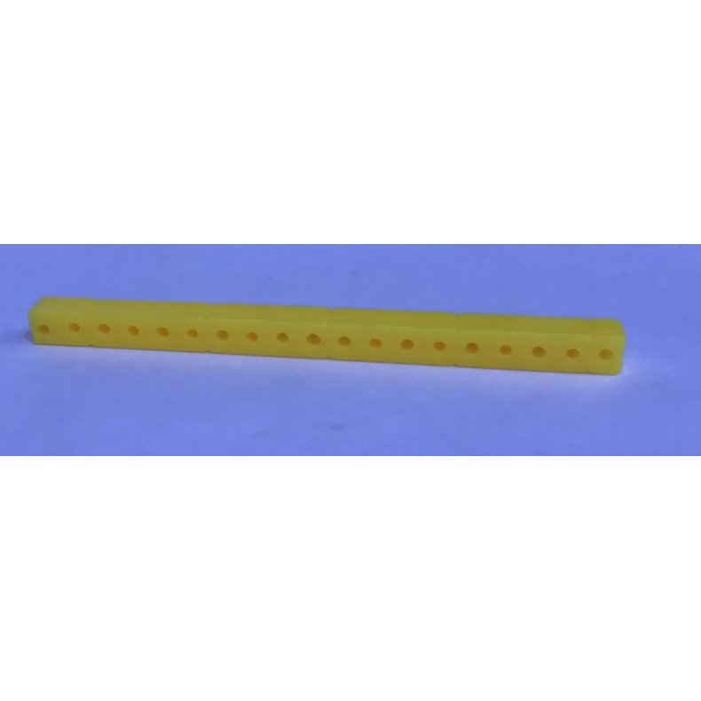 Ramme nr-2 profil til 2mm aksel