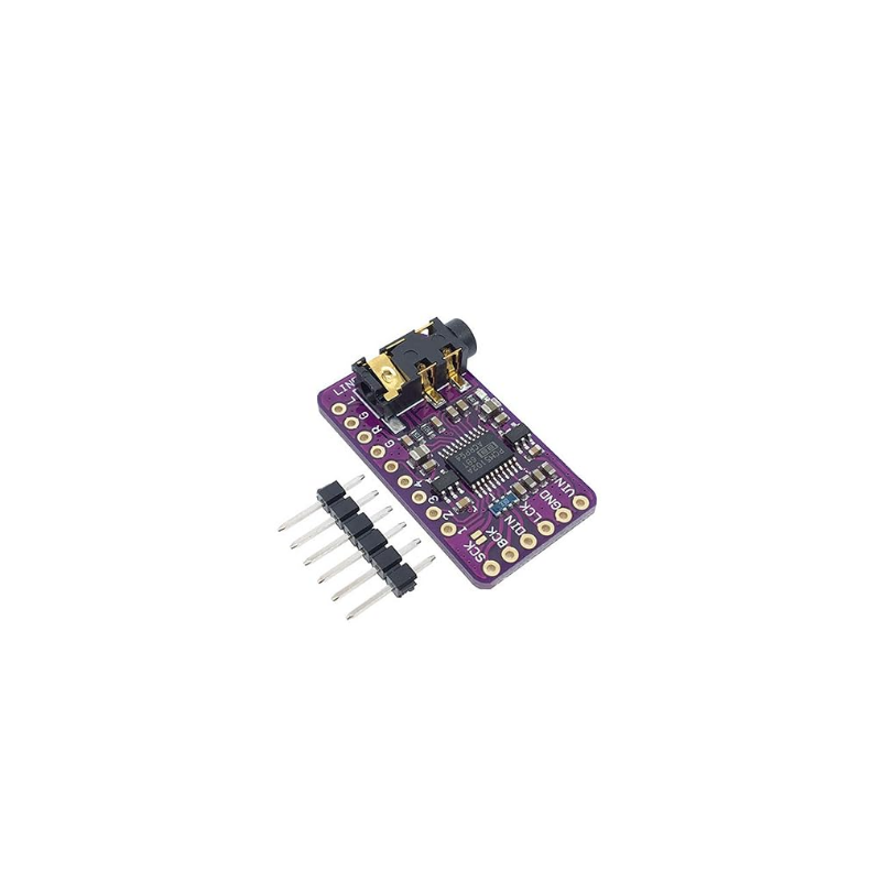 Raspberry HiFi lydmodul  PCM5102A