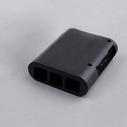 Raspberry Pi 2 og 3 black Acrylic Case 