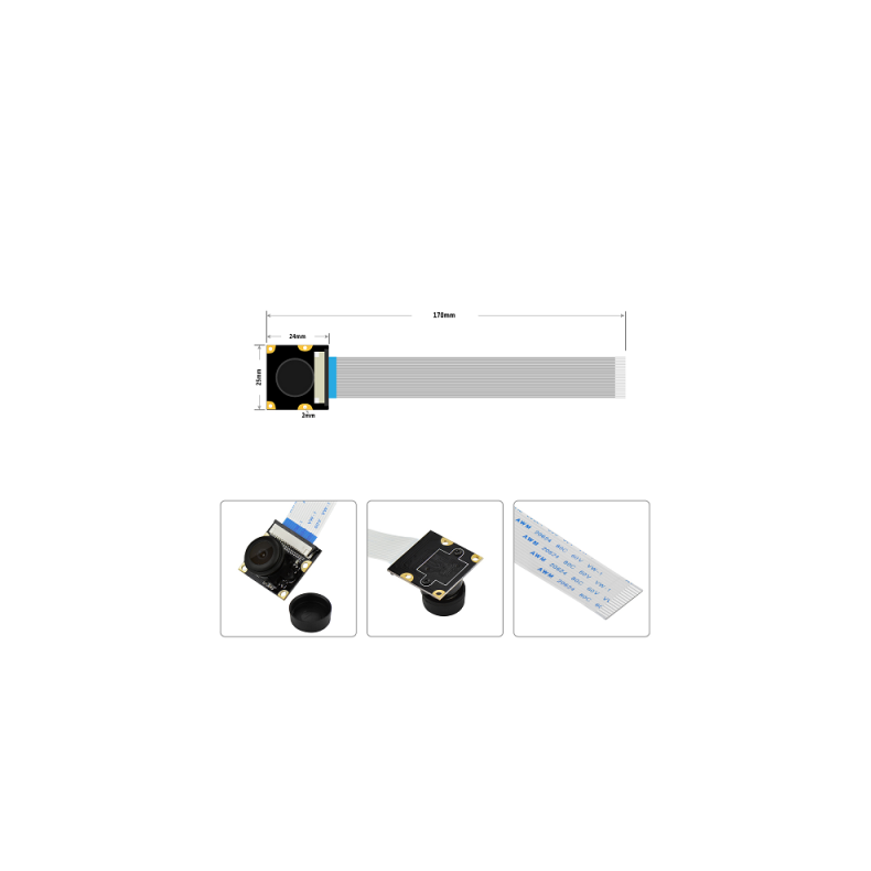 Raspberry pi IR kamera modul