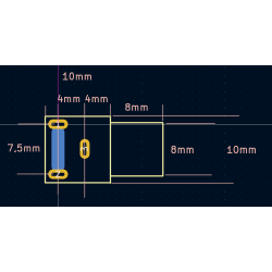 RCA phono  fatning til printmontage style-2