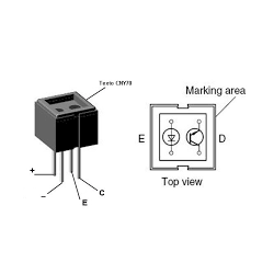 Reflective Optical Sensor Cny70