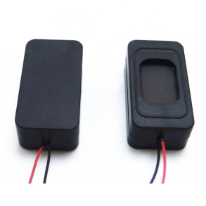 Rektangel hjttaler 13x24x9mm