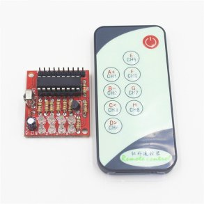 Remote control med decode