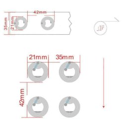 RFID CARD 13.56MHz  Selvklbende
