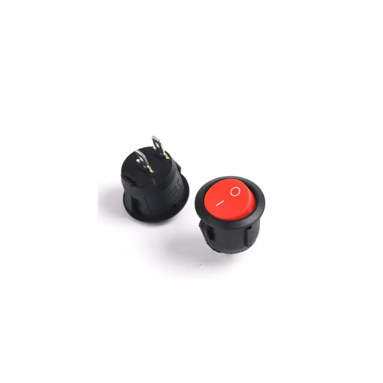Rund 20mm omskifter