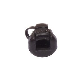 Rund  lednings gennemfring og klemaflastning 