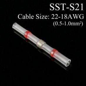 Krympe samle konnektor