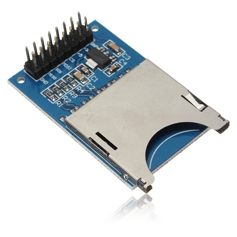 SD Card Reading Writing Module - Diverse - Softgenie