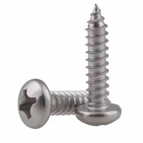 Selv skrende skrue 2x10mm