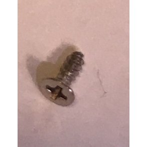 Selv skrende skrue 2x6mm