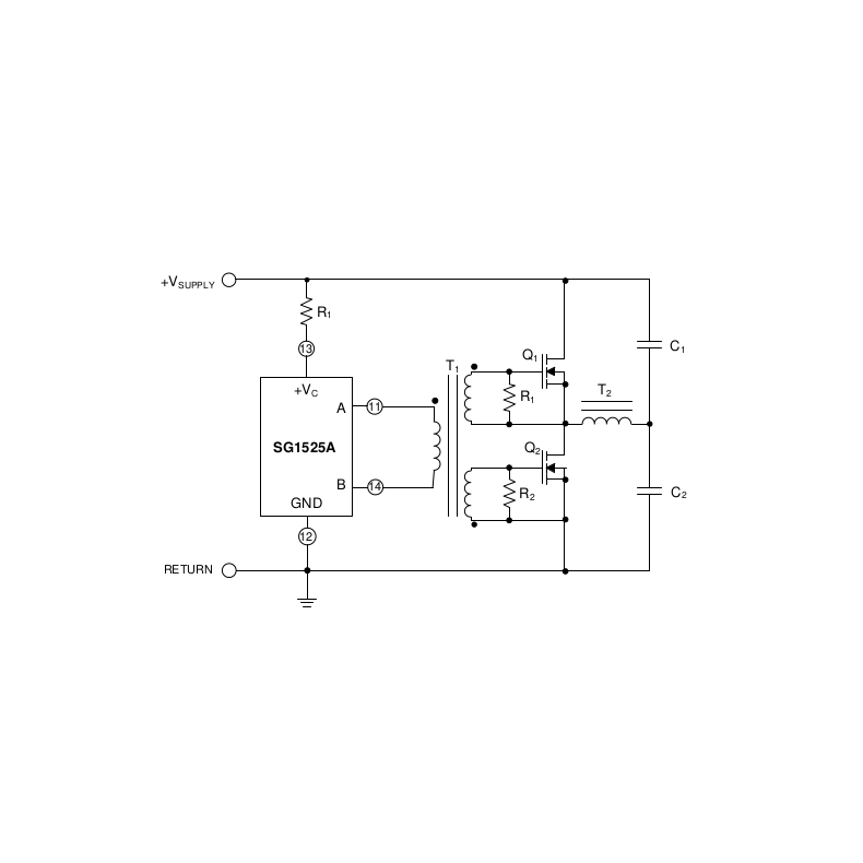 SG3525A  power Supply IC