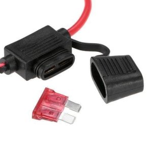 Sikring holder til bil sikring store