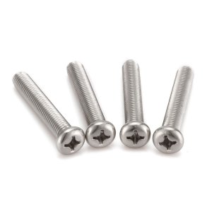 Skrue 2x10mm med mtrik