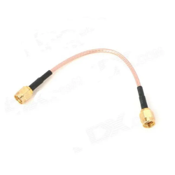 SMA Male To SMA male connector 