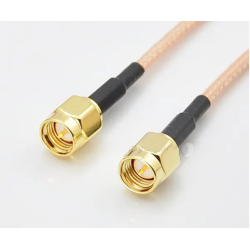 SMA Male To SMA male connector 