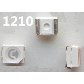 SMD Lysdiode LED grn